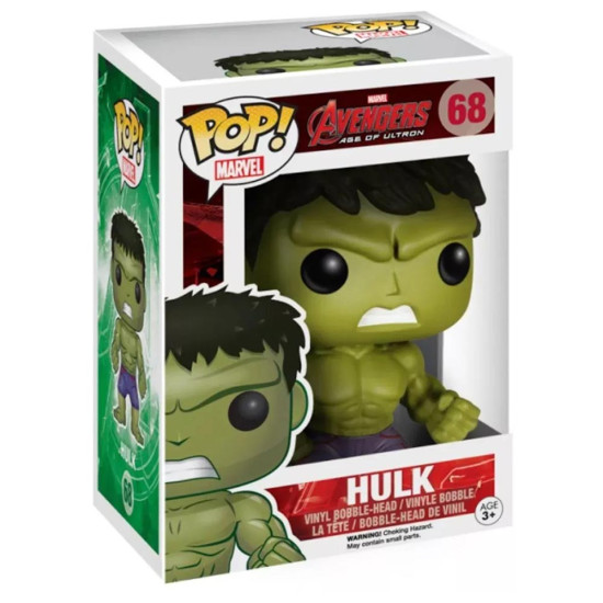 Funko Pop! Marvel Bobble Hulk (Avengers)